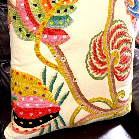 RARE Schumacher European square 21x21 inch pillow cover Sham.Lorax - Picture 3 of 8